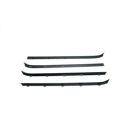 Fairchild Industries Kg2030 - 1981-1991 Chevrolet Blazer Belt Weatherstrip Kit KG2030